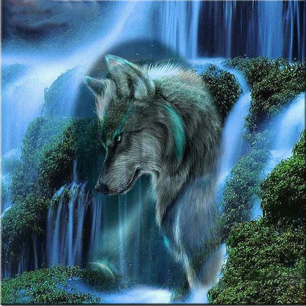 Waterfall Wolf PIX-79