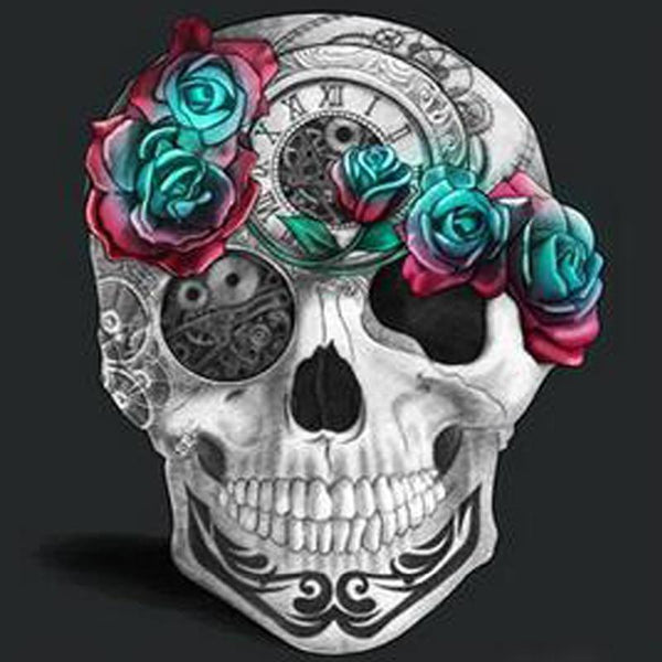 Skull And Rose PIX-94