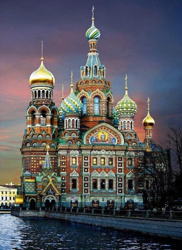 Church Of Our Savior On Spilled Blood PIX-158