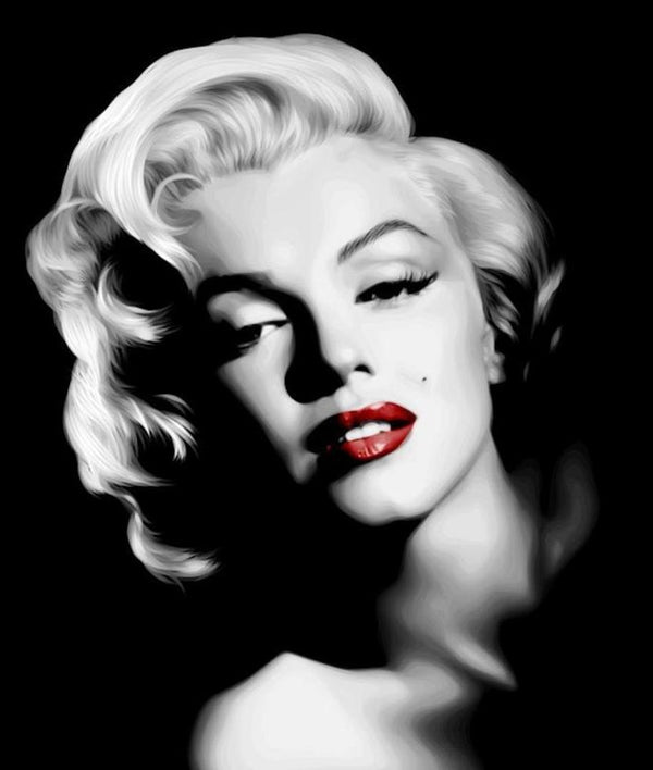 Marilyn Monroe Red PIX-239