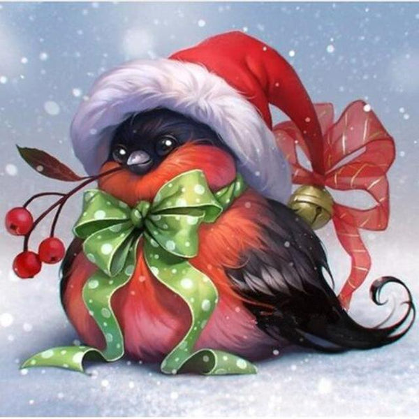 Christmas Bird Happy PIX-252
