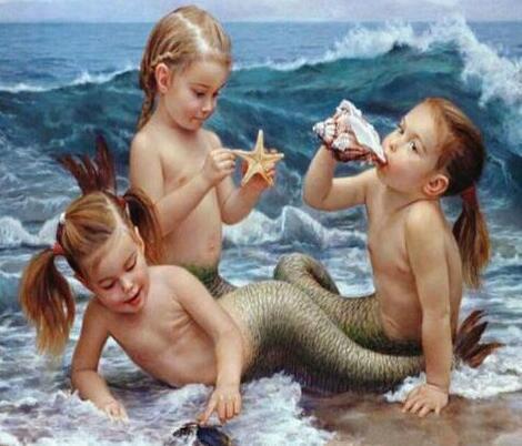 Mermaid Girls PIX-270