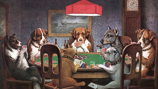 Dogs Poker PIX-329