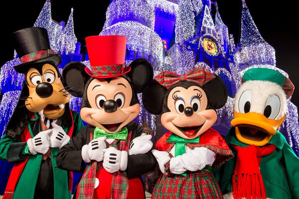 Christmas Mickey Minnie Donald Goofy PIX-351