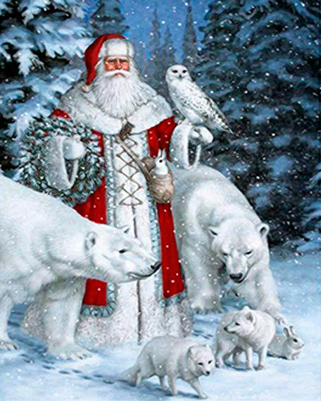 Santa Claus Bear PIX-465