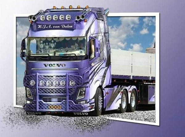 Purple Truck PIX-478