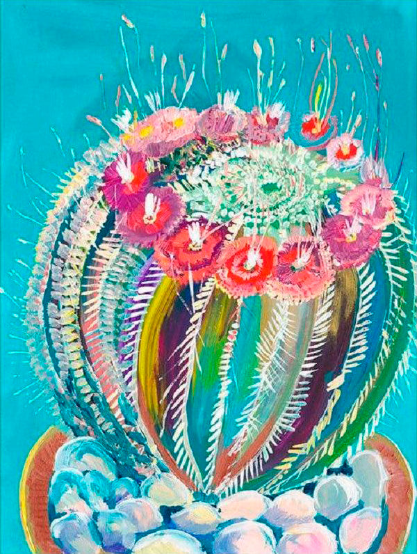 Watercolor Cactus PIX-594