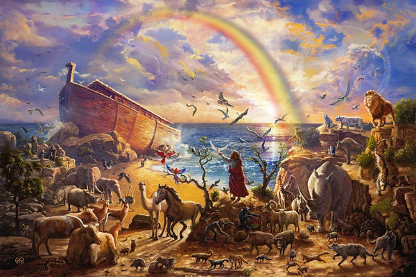 The Noah's Ark Animals PIX-998