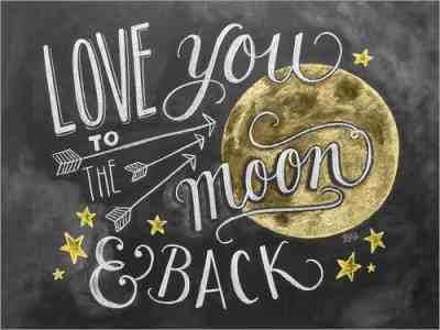 Love You Moon PIX-1223