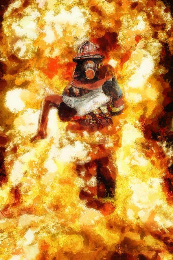 Fireman Firefighter PIX-1246