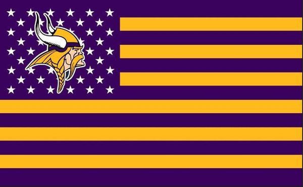 Minnesota Vikings Flag PIX-1298